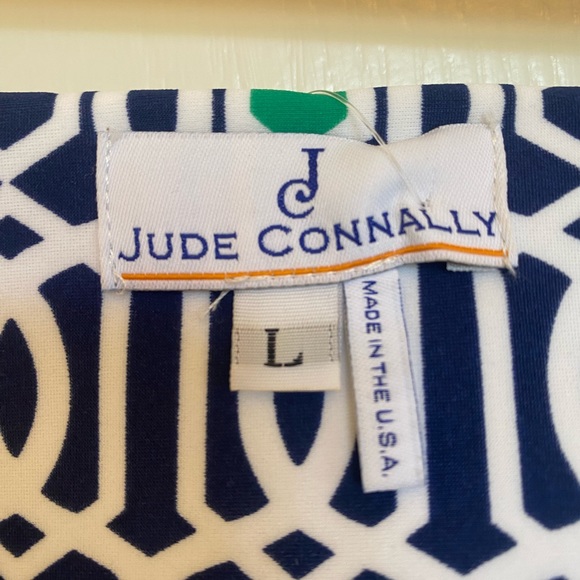 Jude Connally Bamboo Dot 3/4 Sleeve Dress NWT - Picture 6 of 6